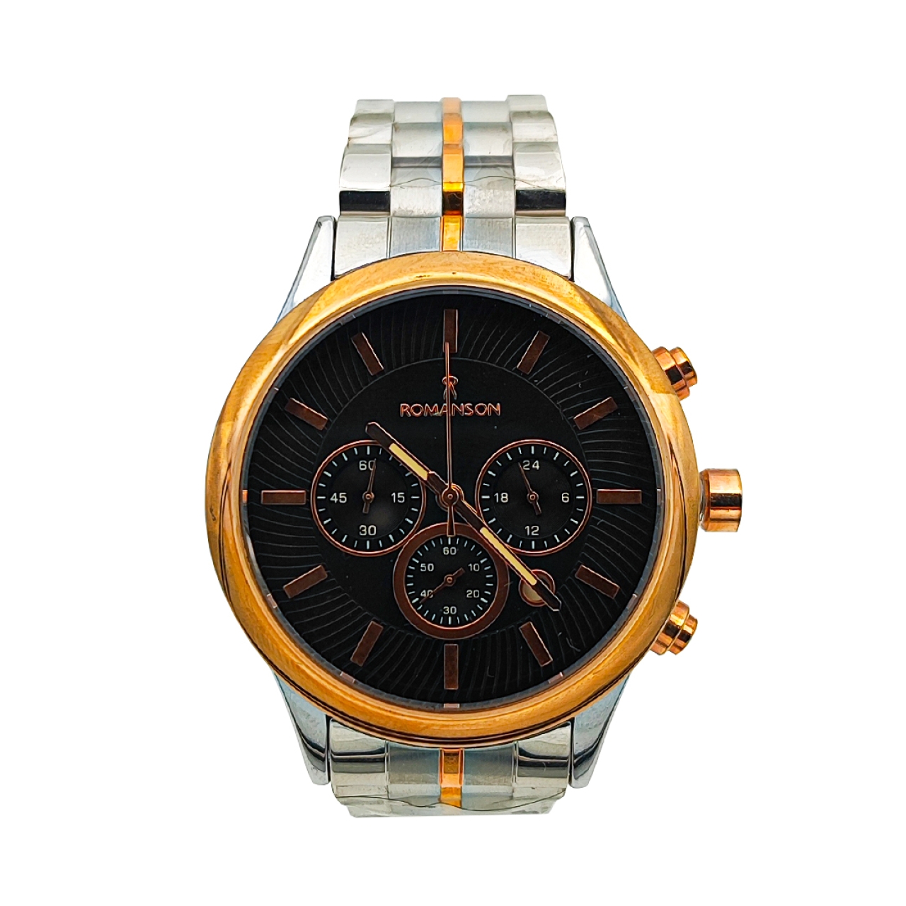 ساعت مچی عقربه ای مردانه رومانسون مدل 8052G