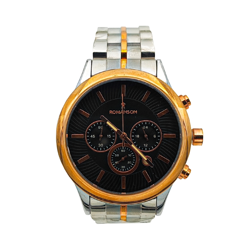 ساعت مچی عقربه ای مردانه رومانسون مدل 8052G