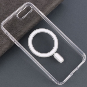 کاور مدل Clear Case Magnetic Mag Safe مناسب برای گوشی موبایل اپل iPhone 7 Plus / 8 Plus
