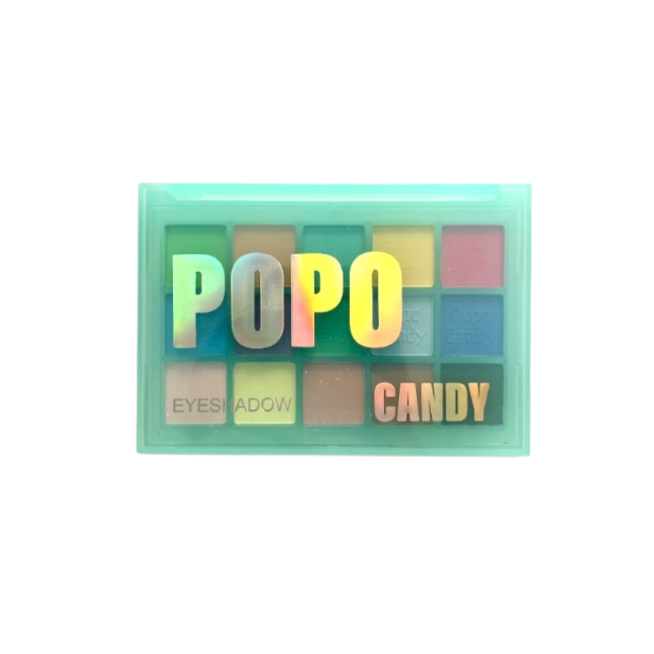 سایه پاستلی ۱۵ رنگ پوپو کندی Popo Candy
