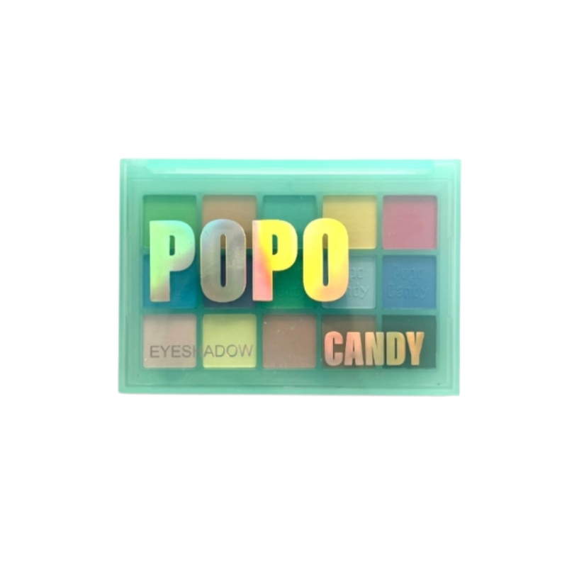 سایه پاستلی ۱۵ رنگ پوپو کندی Popo Candy