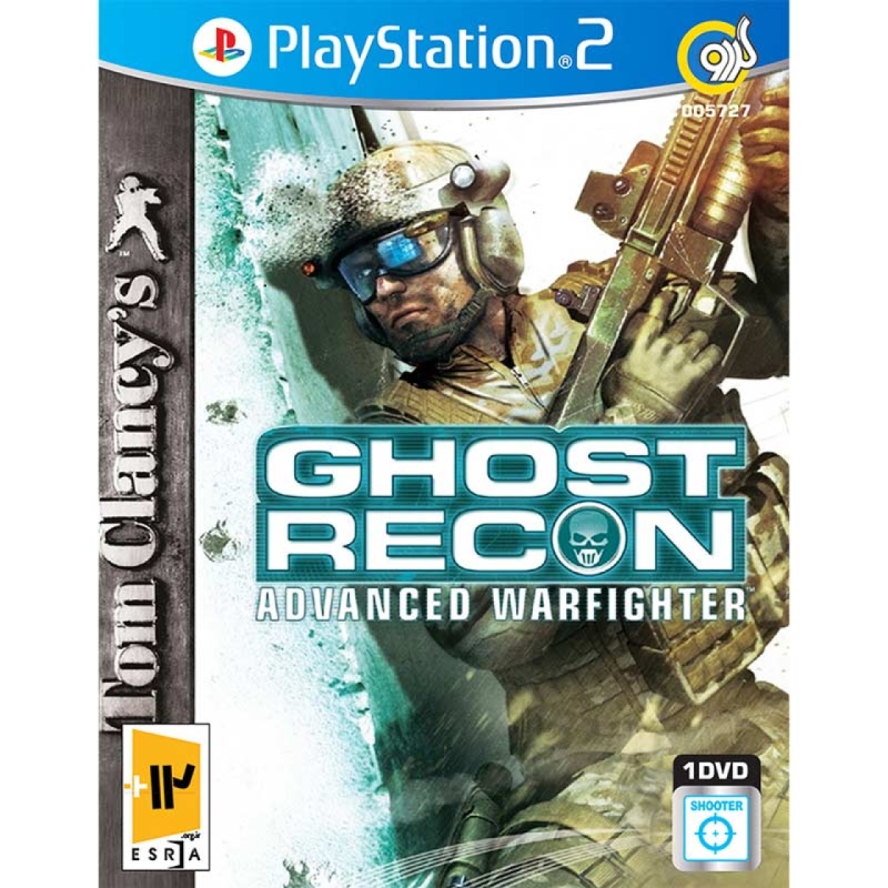 بازی Tom Clancy's Ghost Recon Advanced Warfighter مخصوص PS2 نشر گردو