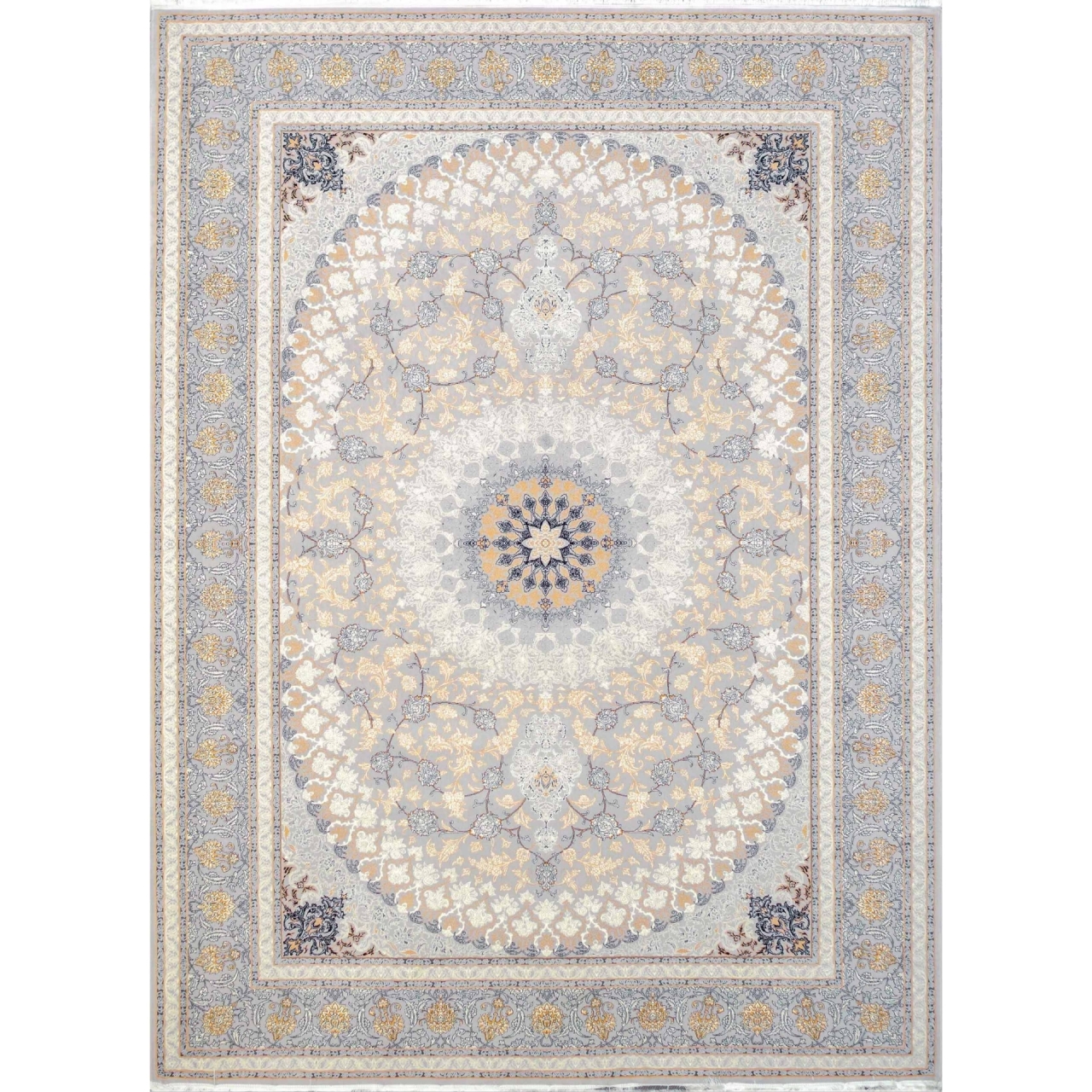 فرش ماشینی دانیال سیلور آراکو