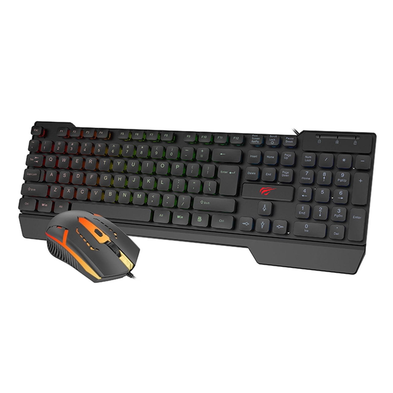 کیبورد و ماوس هویت مدل HV-KB511CM