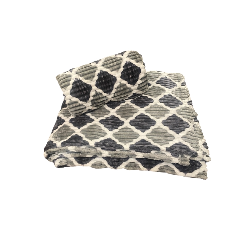 پتو مسافرتي دو نفره Flannel كدm01 سایز 200*220 سانتي متر