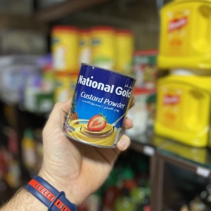 پودر کاسترد نشنال گلد حجم 300 گرم