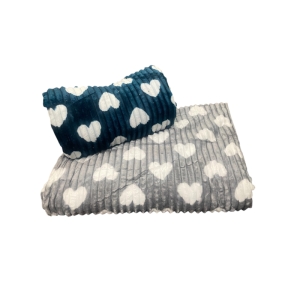 پتو مسافرتي يك نفره مدل Flannel كد m03 سایز 150*200 سانتي متر     