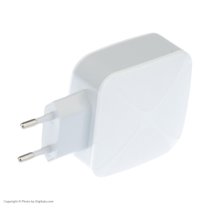 شارژر دیواری الدینیو مدل A3310Q به همراه کابل تبدیل USB-C