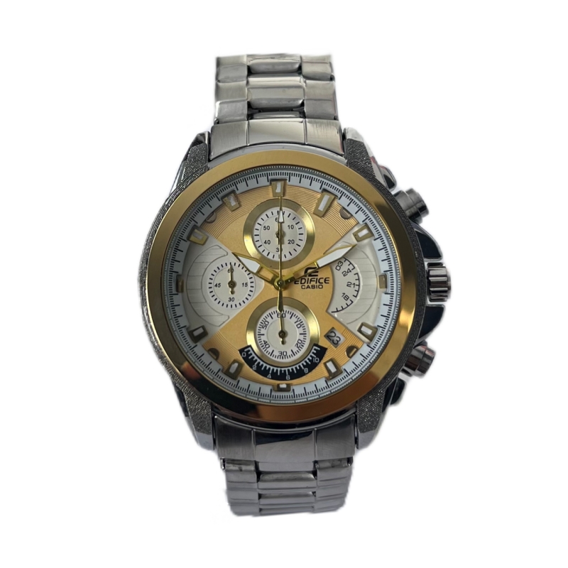 ساعت مچی عقربه ای مردانه کاسیو مدل Edifice کد EF 535-560