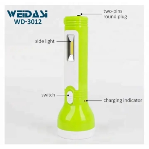 چراغ قوه شارژی ویداسی مدل WD-3012A