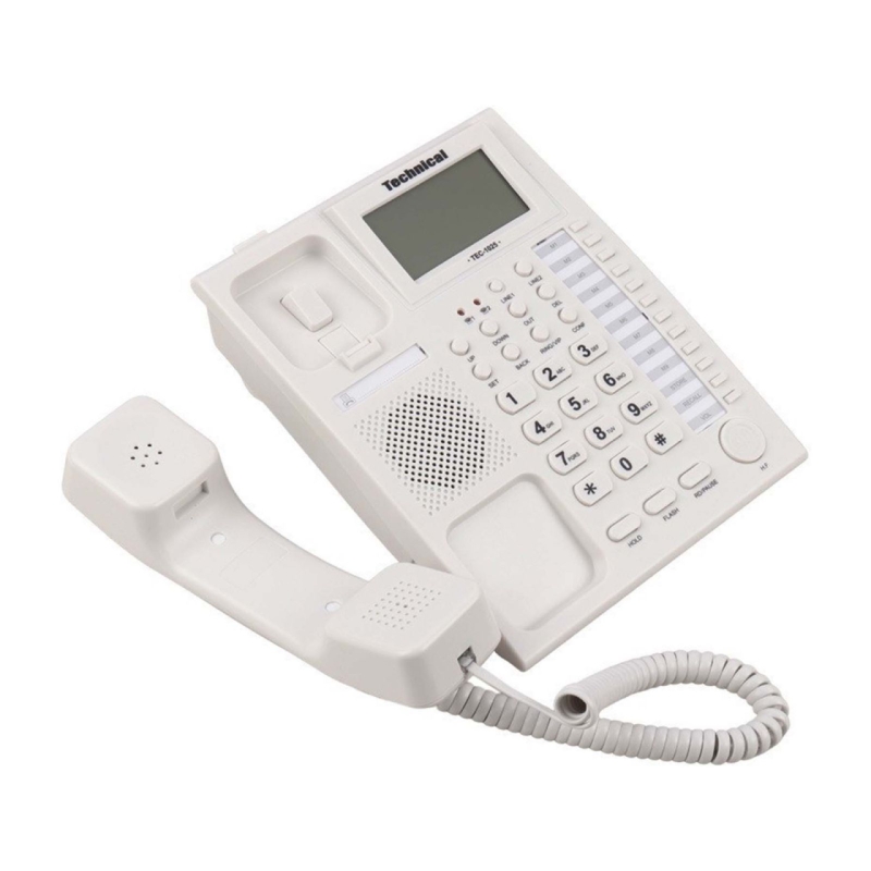 تلفن 2 خط تکنیکال مدل TEC-1025