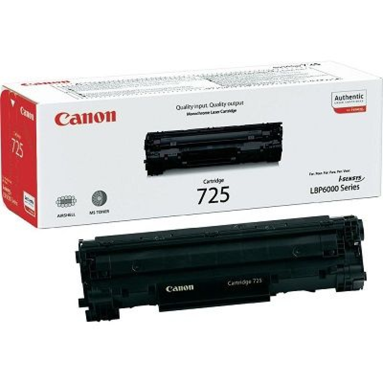 کارتریج تونر مشکی کانن مدل 725 canon