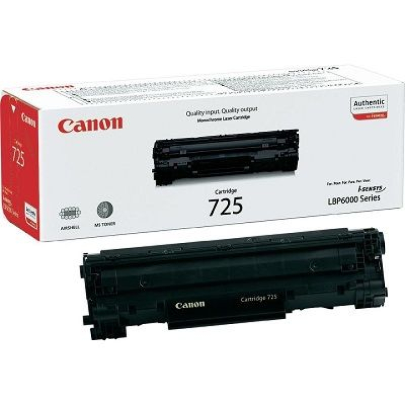 کارتریج تونر مشکی کانن مدل 725 canon