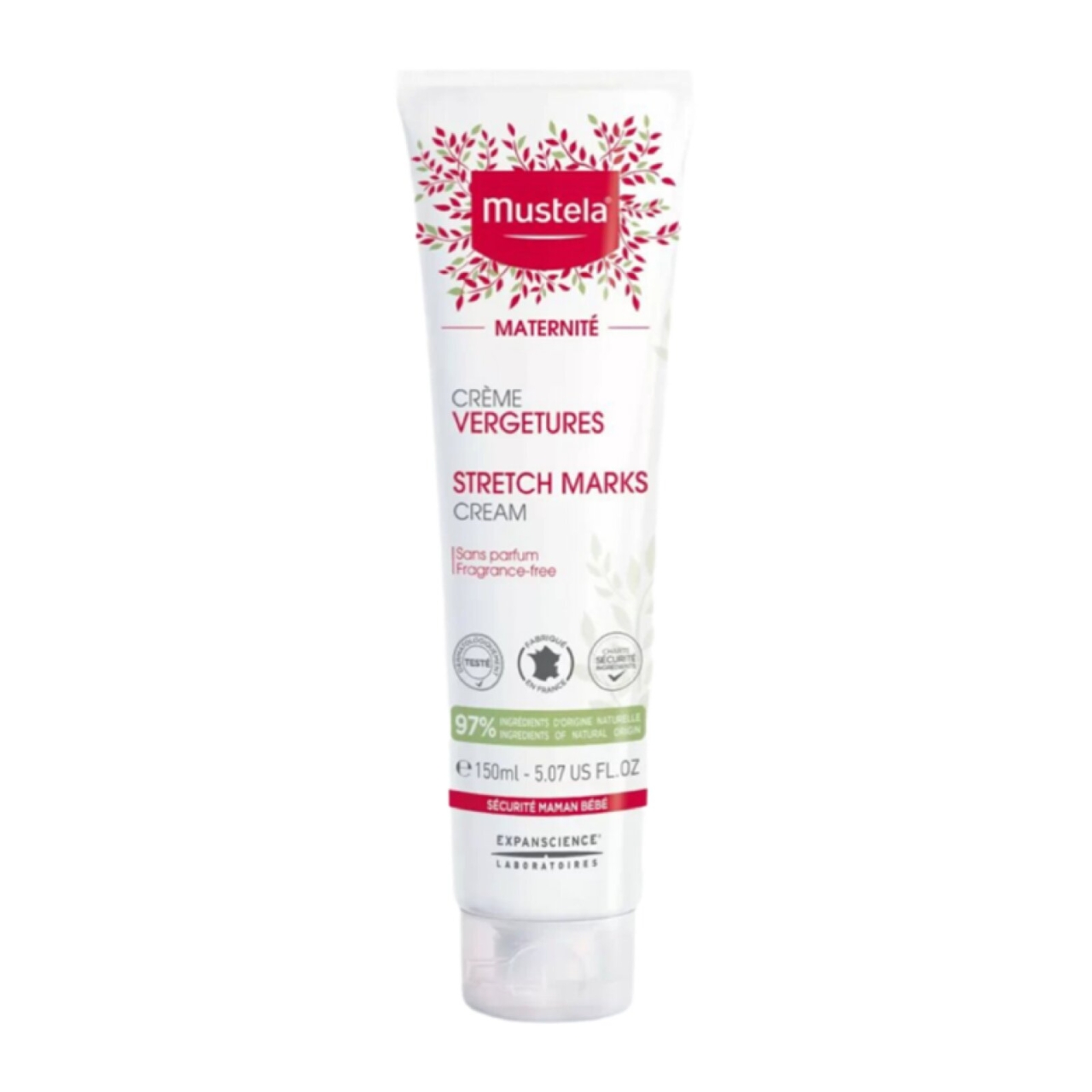 کرم ضد ترک بارداری موستلا مدل Mustela Maternite حجم 150 میلی لیتر