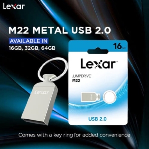 فلش مموری لکسار مدل JumpDrive M22 ظرفیت 16 گیگابایت