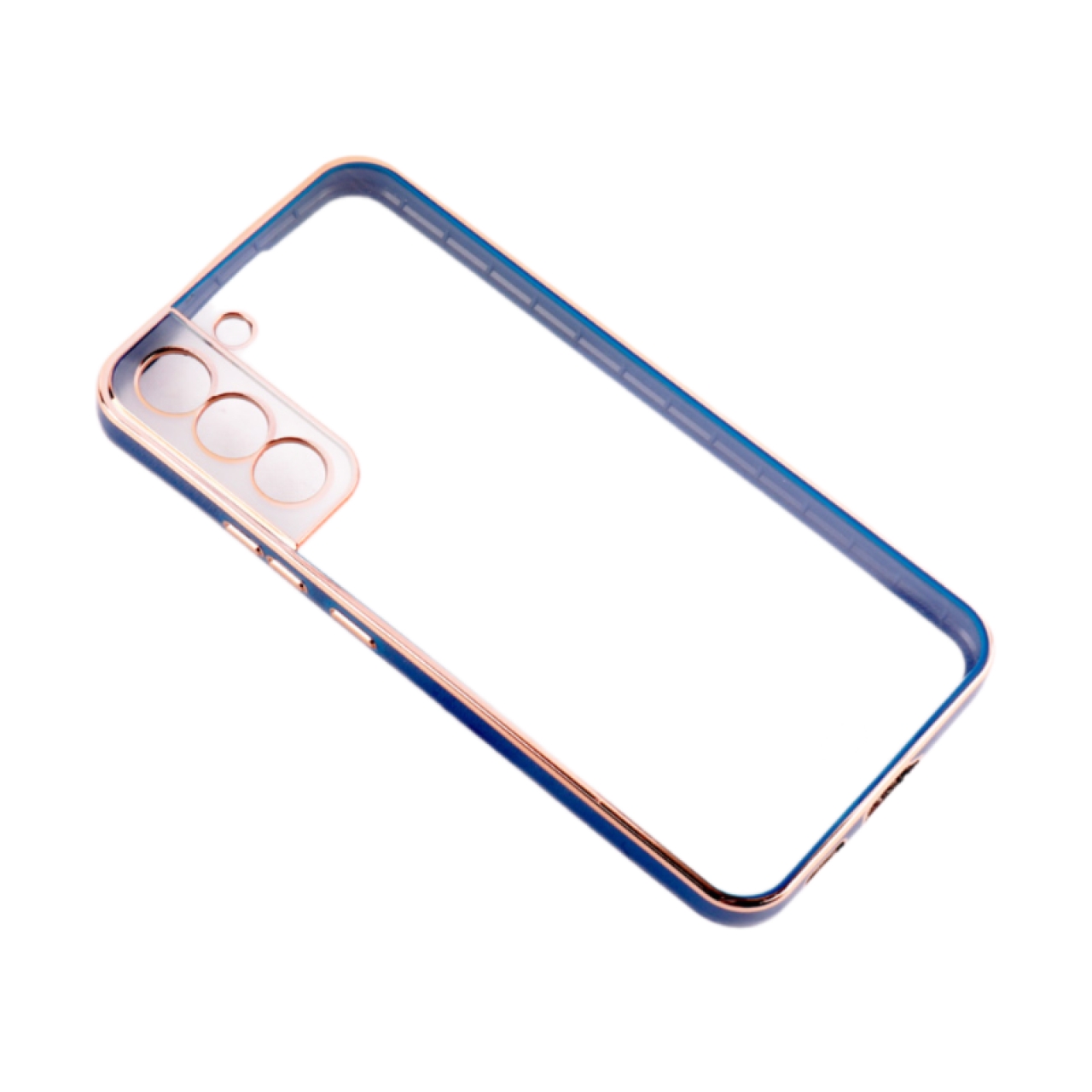 کاور مدل Chrome محافظ لنزدار مناسب برای گوشی موبایل سامسونگ Samsung Galaxy S22 Plus