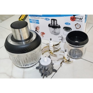 خردکن و آسیاب دوقلو پاناسونیک دو کاسه مدل HM-1863