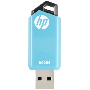 فلش مموری USB 2.0 اچ پی مدل V150w ظرفیت 64 گیگابایت 
