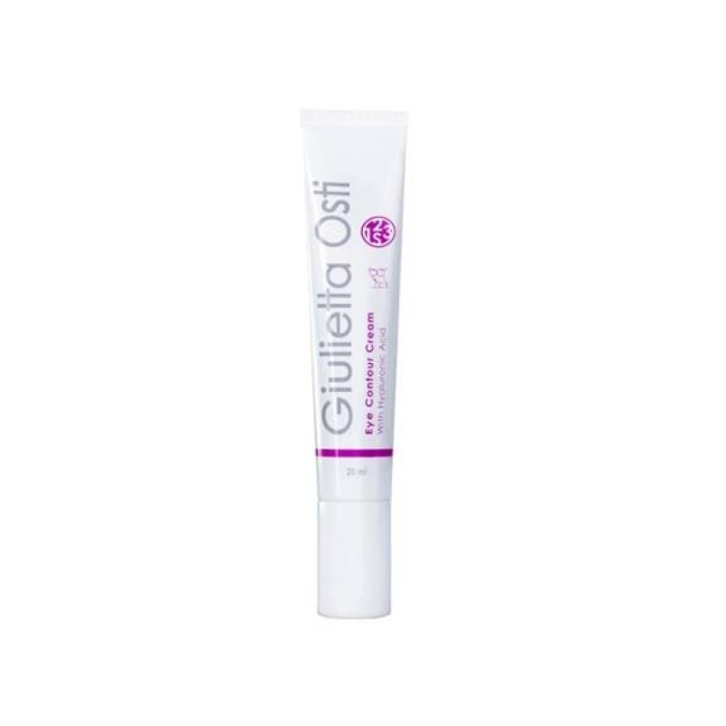 کرم دور چشم جولیتا اُستی مدل Hyaluronic Acid حجم 20 میلی لیتر
