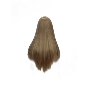 کلاه گیس طبیعی موی الیاف قد 60 کد AL-F371