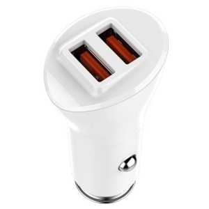 شارژر فندکی الدینیو مدل C511Q به همراه کابل تبدیل microUSB