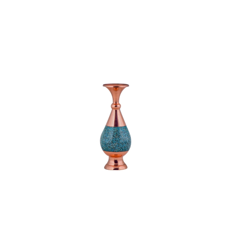گلدان فیروزه کوبی مدل صراحی 20