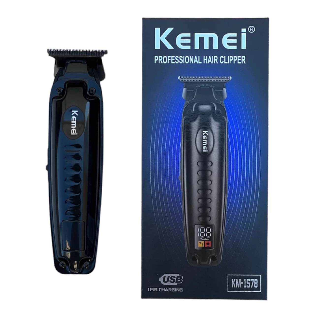 ماشین اصلاح سر وصورت کمی مدل KEMEI KM-1578