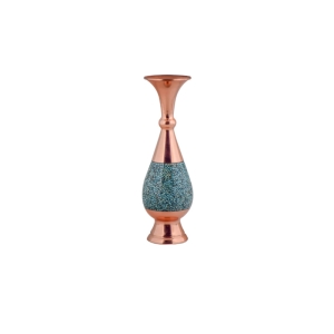 گلدان فیروزه کوبی مدل صراحی 30
