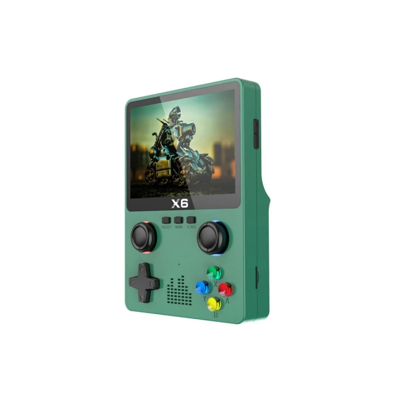 کنسول دستی قابل حمل X6 با صفحه نمایش 3.5 اینچی 32 گیگابایت