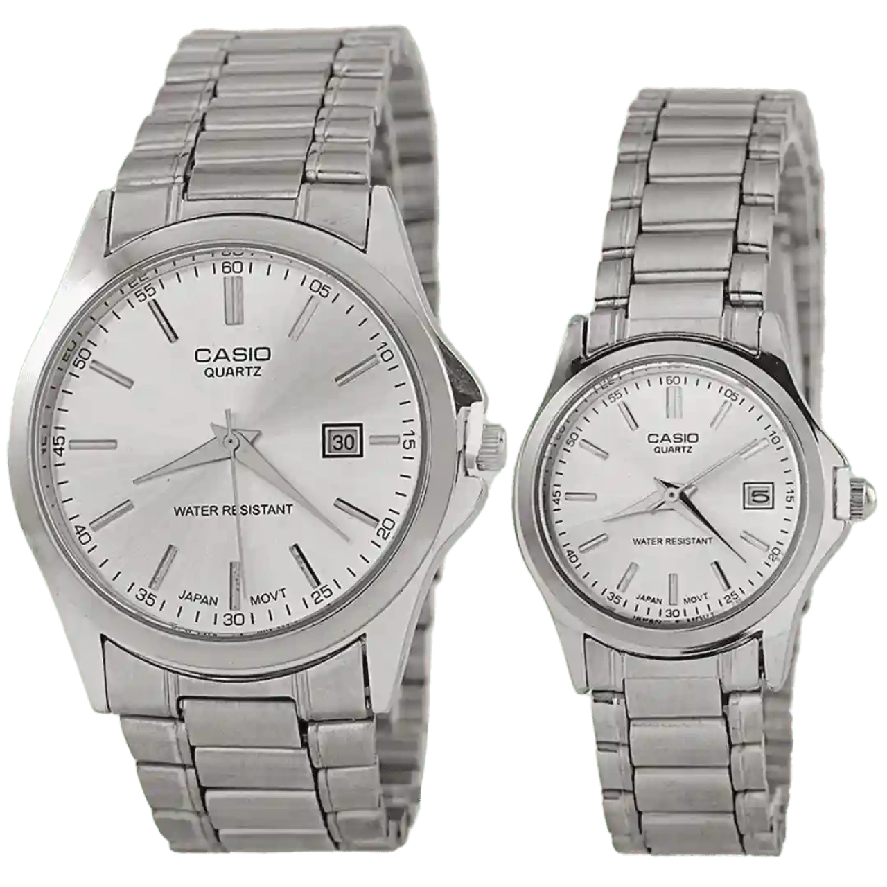 ساعت مچی ست زنانه و مردانه کاسیو CASIO مدل 1123