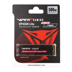 حافظه SSD M.2 پاتریوت مدل VP4300 LITE – ظرفیت 500 گیگابایت