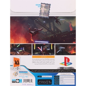 بازی جنگ ستارگان Revenge of the Sith مناسب پلی استیشن 2 نشر گردو