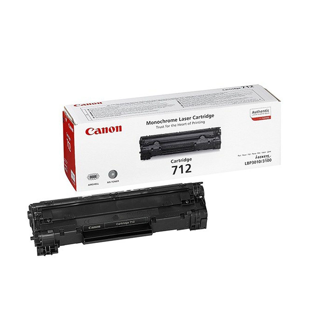 کارتریج تونر مشکی کانن مدل 712 canon