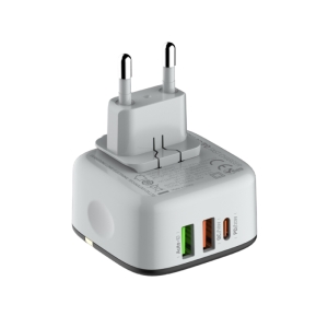 شارژر دیواری الدینیو مدل A3513Q به‌ همراه کابل تبدیل MicroUSB