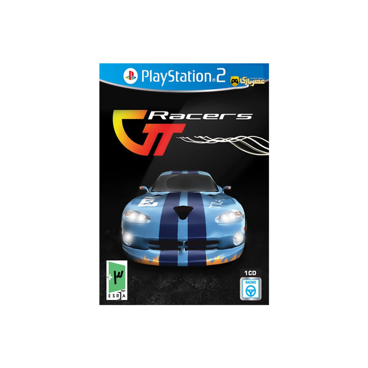 بازی GT Racers مخصوص PS2 