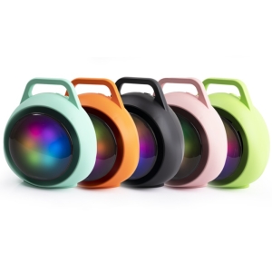 اسپیکر بلوتوثی LED دار مدل Super Bass