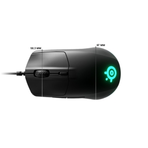 ماوس استیل سریز مدل Rival 3 RGB