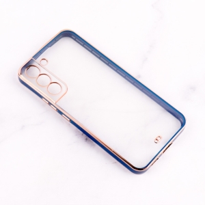 کاور مدل Chrome محافظ لنزدار مناسب برای گوشی موبایل سامسونگ Samsung Galaxy S22 Plus