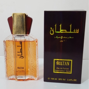 ادو پرفیوم مردانه سلطان مدل AA02 حجم 100 میلی لیتر