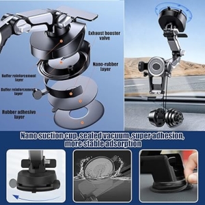 پایه نگهدارنده گوشی موبایل 360 درجه BIG TRUCK مدل X0666