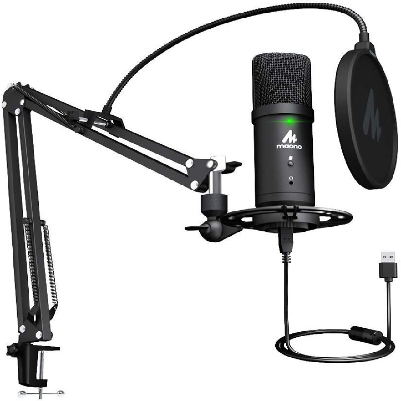 میکروفن کندانسر مائونو مدل AU-PM401