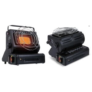 اجاق گاز و بخاری سفری دوکاره