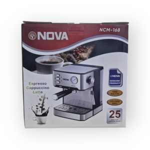 اسپرسو ساز 25 بار ندوا مدل NCM-168EXPS