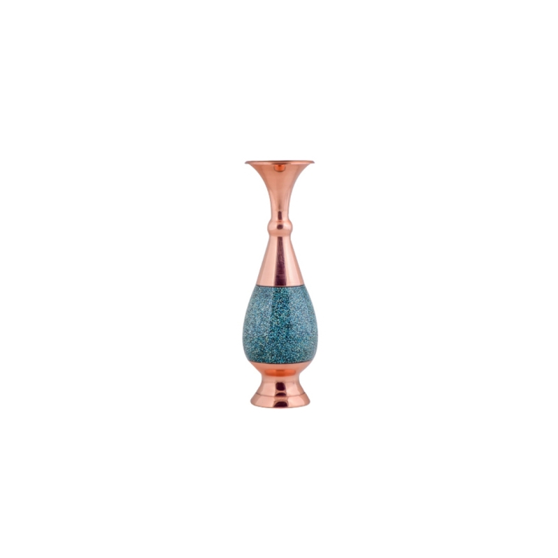 گلدان فیروزه کوبی مدل صراحی 25