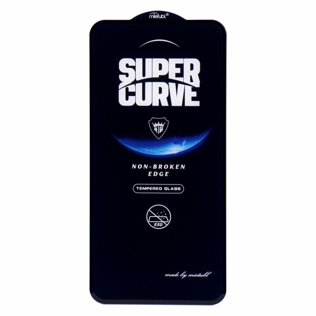 محافظ صفحه نمایش آنتی استاتیک Super Curve مناسب برای گوشی سامسونگ Galaxy A12 / M12