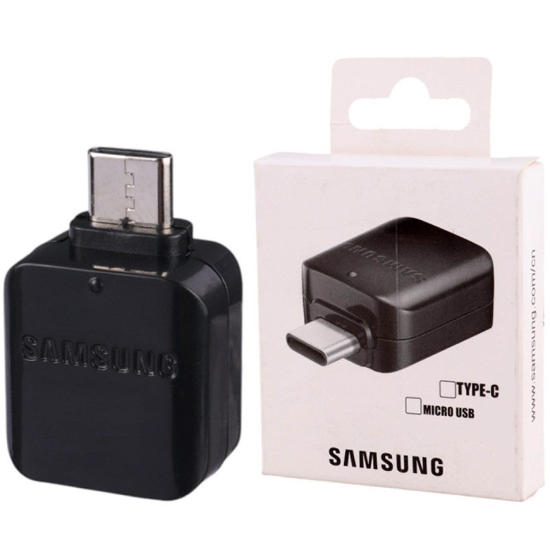 مبدل OTG USB-C سامسونگ مدل EP-TA20EWEYGWW