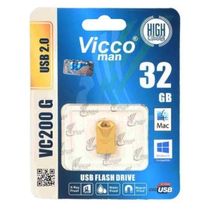 فلش مموری ویکومن مدل VC200G ظرفیت 32 گیگابایت