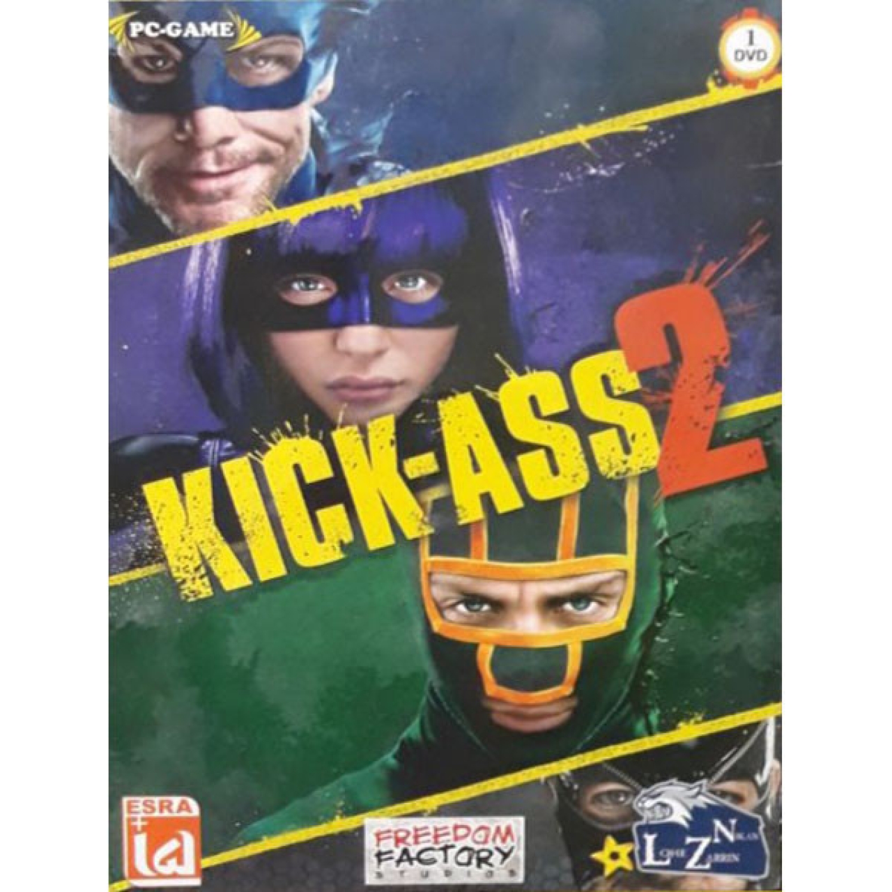 بازی KICK-ASS 2 مخصوص کامپیوتر