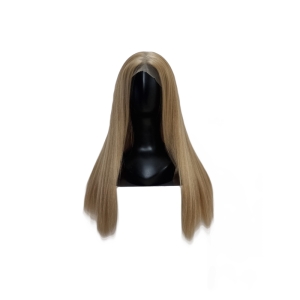 کلاه گیس طبیعی موی الیاف قد 60 کد AL-F371