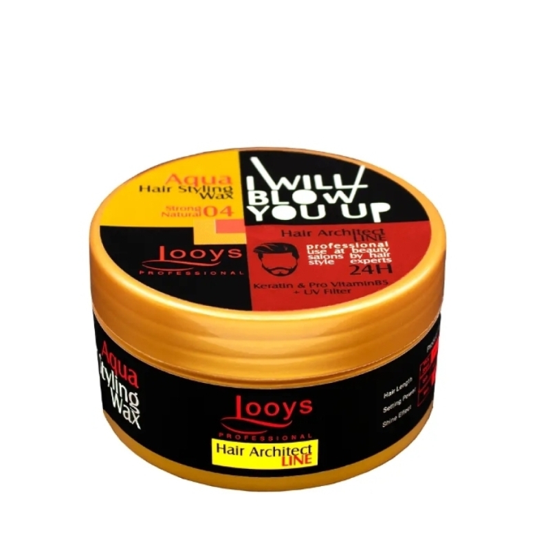 واکس مو لویز مدل Strong Natural 04  حجم ۲۰۰ گرم